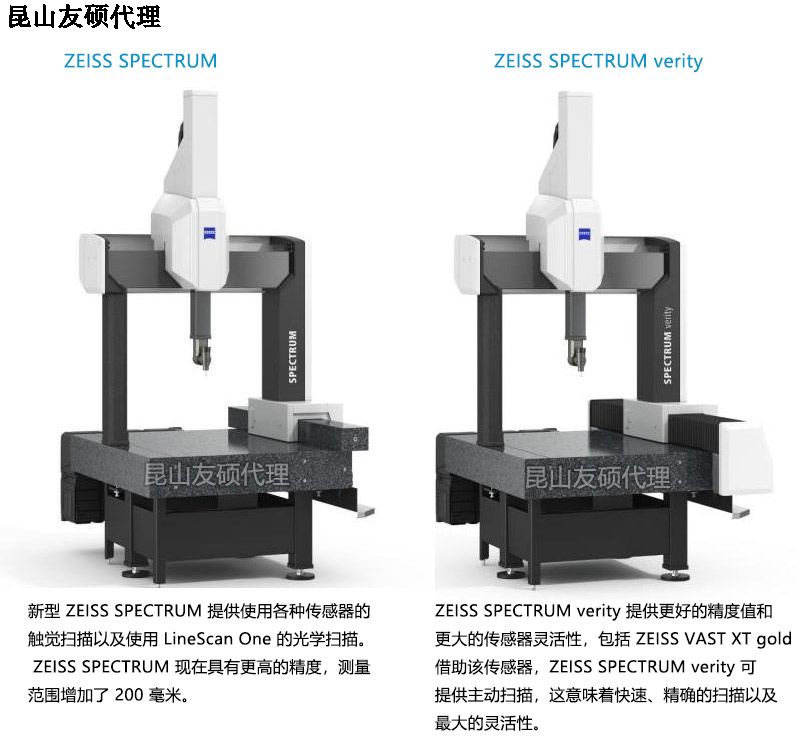 武隆蔡司三坐标SPECTRUM